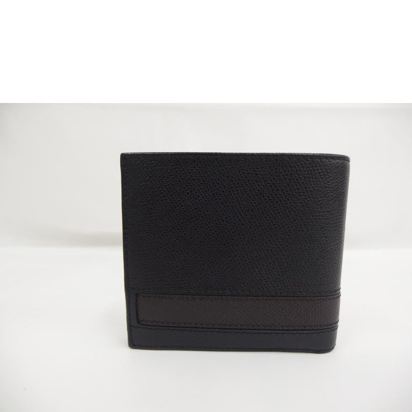 BALLY バリー/2つ折り財布/ブラック//Aランク/82