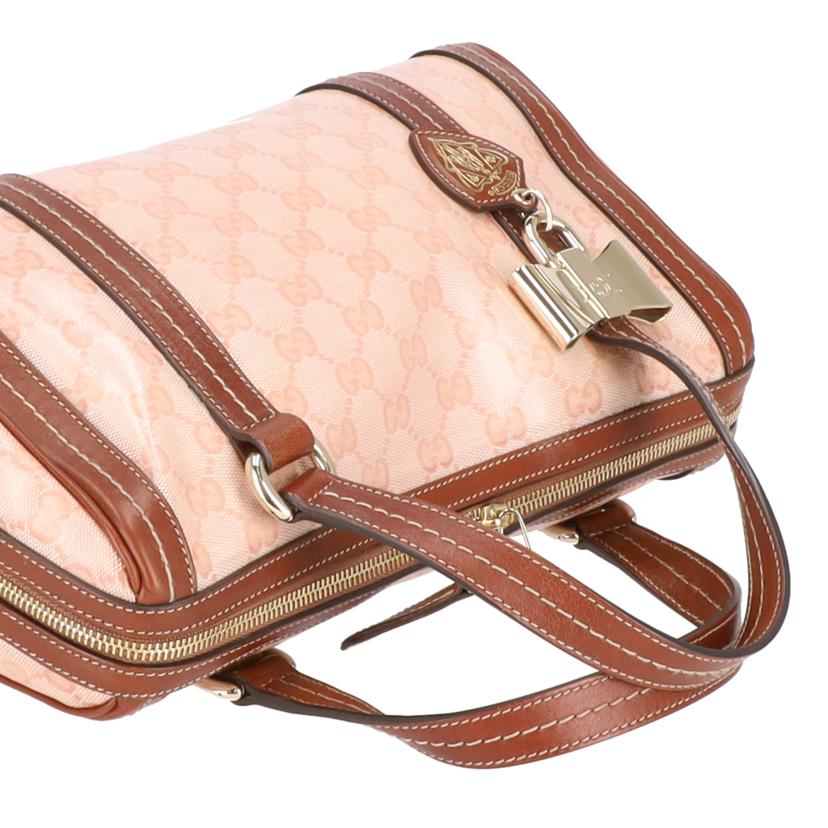 GUCCI グッチ/コーティングキャンパスGG柄ハンドバッグ/181487//002***/ABランク/93