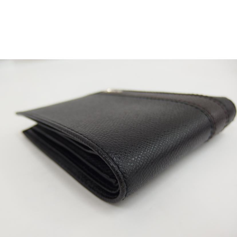 BALLY バリー/2つ折り財布/ブラック//Aランク/82