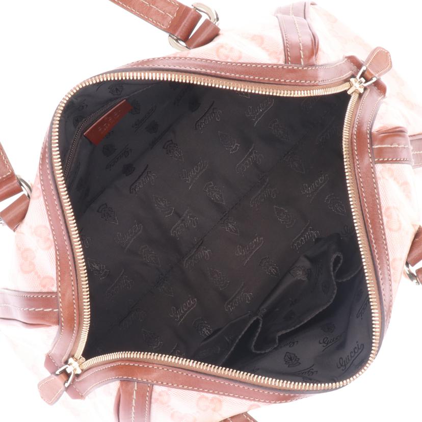 GUCCI グッチ/コーティングキャンパスGG柄ハンドバッグ/181487//002***/ABランク/93