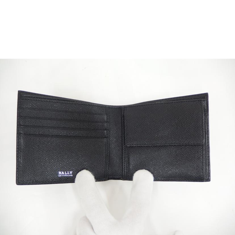 BALLY バリー/2つ折り財布/ブラック//Aランク/82