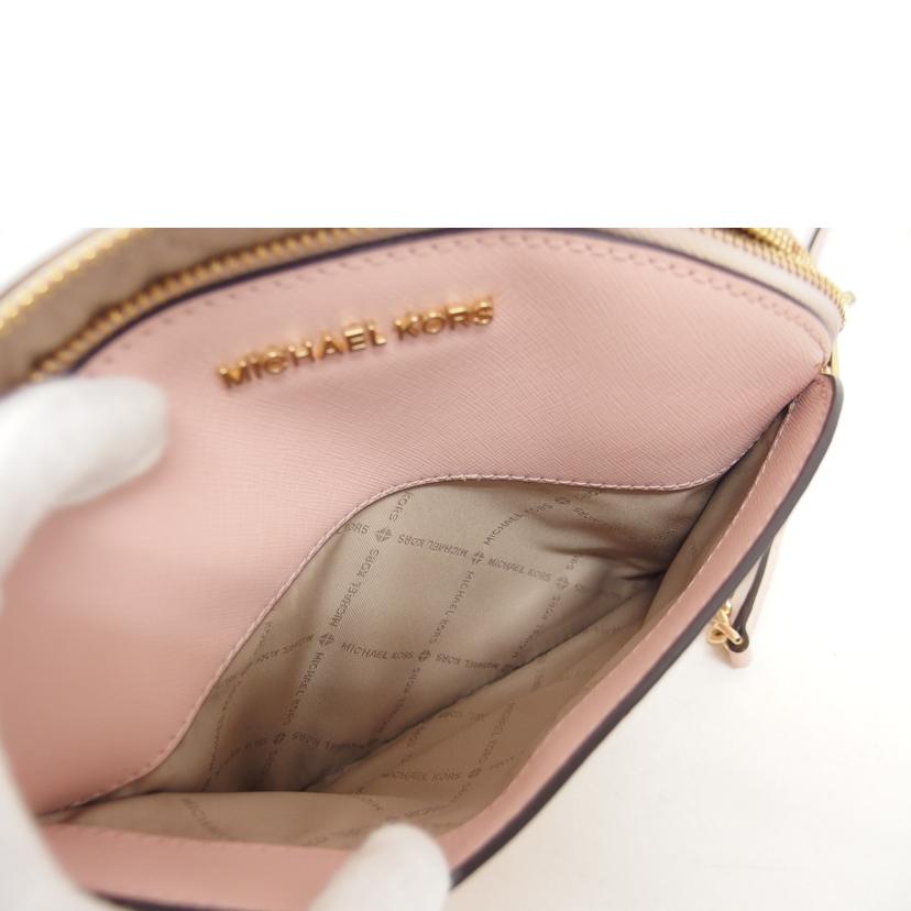 MICHAEL KORS マイケルコース/ショルダーバック/レザー/ピンク/35S9GTVC2L//HFCMKJ7L 2536GYN/ABランク/04