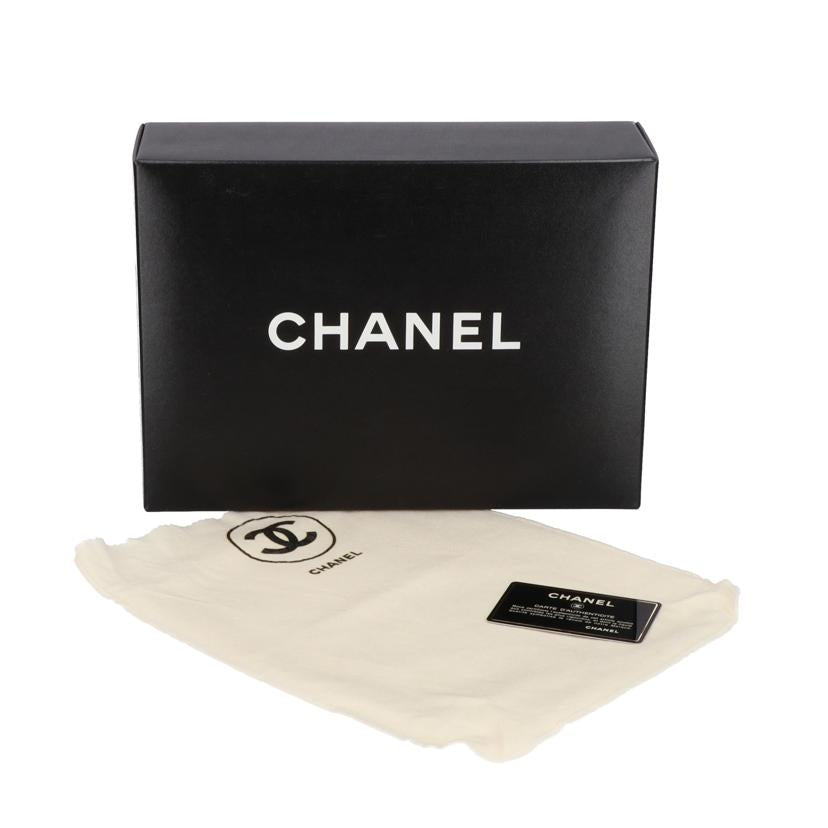 CHANEL シャネル/ プッシュロックラムチェーンショルダー//ABランク/38