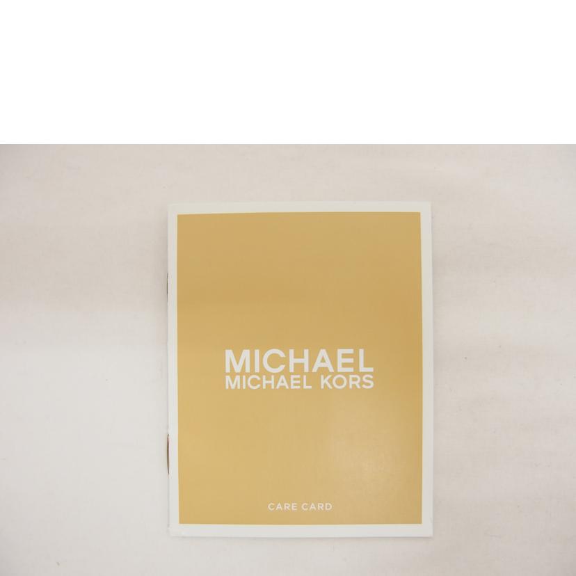 MICHAEL KORS マイケルコース/ショルダーバック/レザー/ピンク/35S9GTVC2L//HFCMKJ7L 2536GYN/ABランク/04