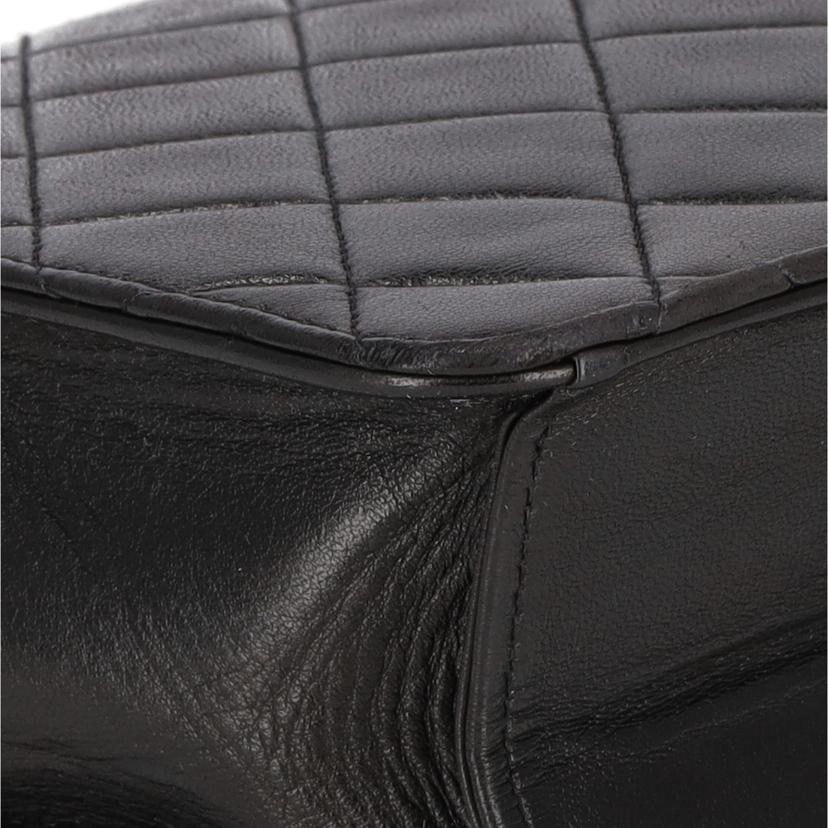 CHANEL シャネル/ プッシュロックラムチェーンショルダー//ABランク/38