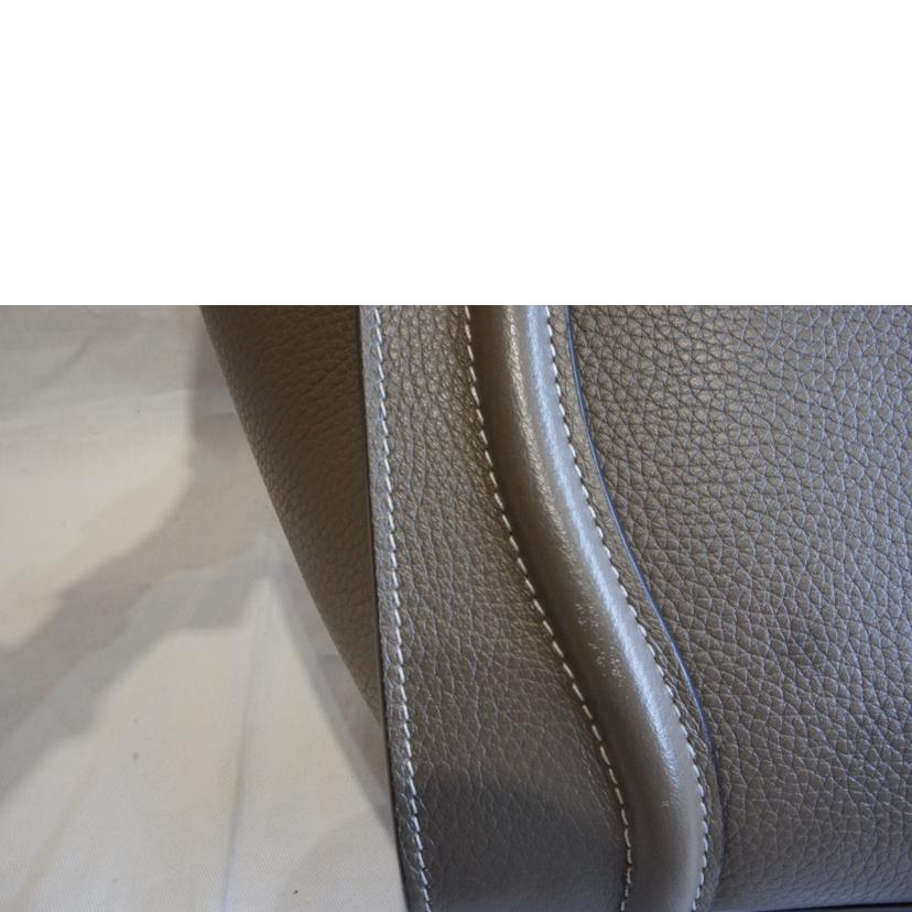 CELINE セリーヌ/ラゲージマイクロショッパーベージュ//Aランク/92