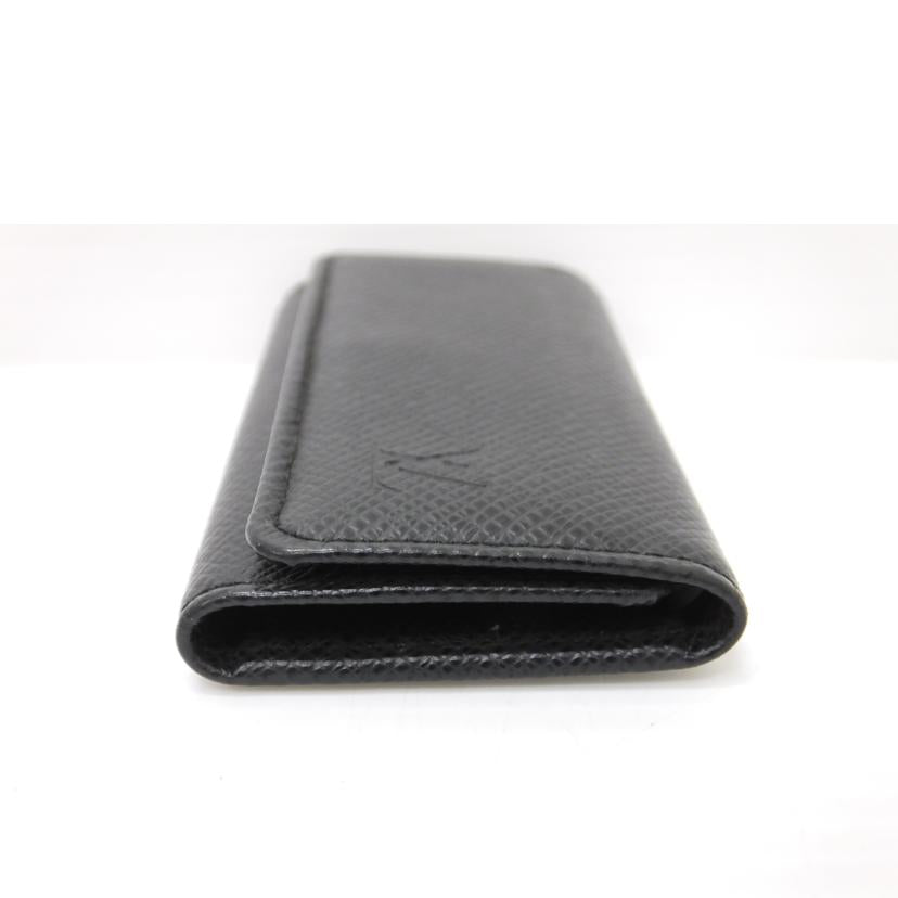 LV ルイヴィトン/ミュルティクレ4/タイガ/黒/M30522//CT0***/ABランク/88