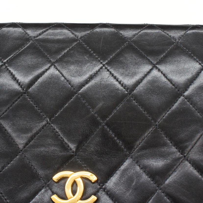 CHANEL シャネル/フルフラップ/ラムスキン/チェーンショルダー//443****/ABランク/78