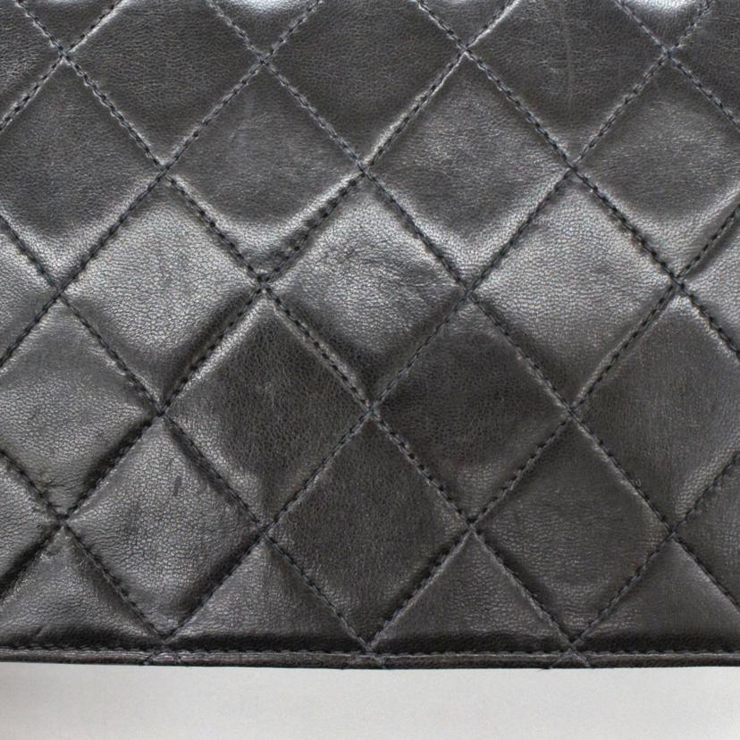 CHANEL シャネル/フルフラップ/ラムスキン/チェーンショルダー//443****/ABランク/78