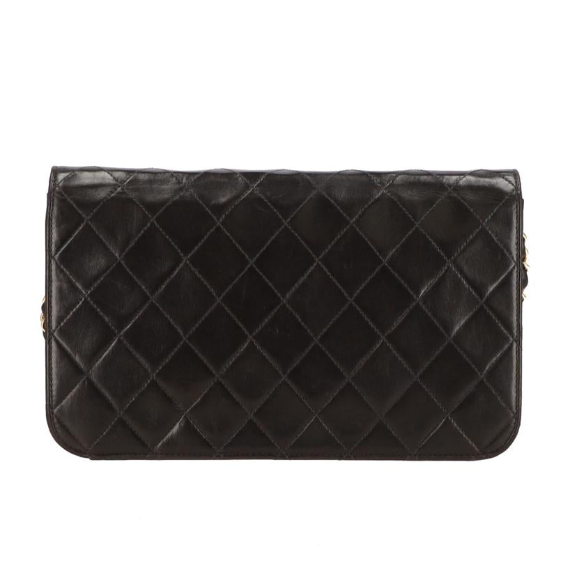 CHANEL シャネル/フルフラップ/ラムスキン/チェーンショルダー//443****/ABランク/78