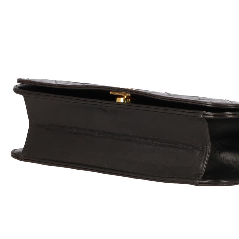 CHANEL シャネル/フルフラップ/ラムスキン/チェーンショルダー//443****/ABランク/78