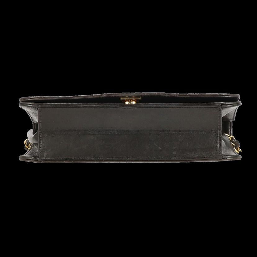 CHANEL/ラムスキンマトラッセフルフラッププッシュロックチェーンショルダー/A03571//443****/ABランク/78