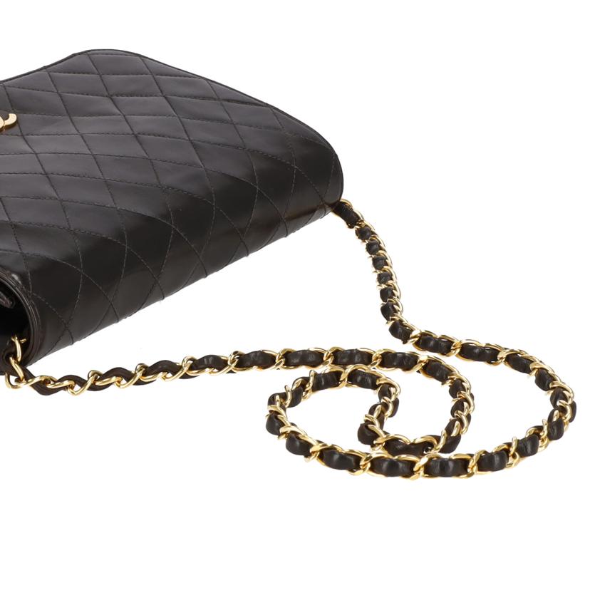 CHANEL シャネル/フルフラップ/ラムスキン/チェーンショルダー//443****/ABランク/78