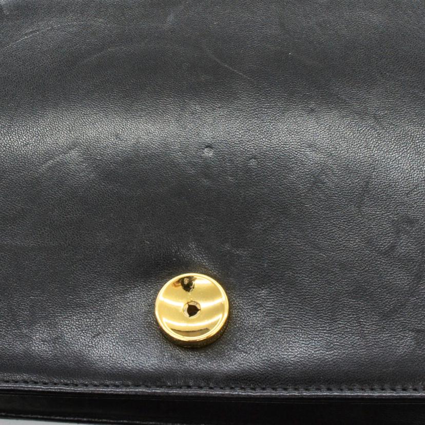 CHANEL シャネル/フルフラップ/ラムスキン/チェーンショルダー//443****/ABランク/78