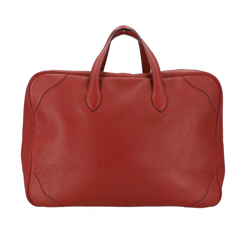 HERMES エルメス/ヴィクトリア50/トリヨンクレマンス/ルージュ/弊社見立//□D/ABランク/91
