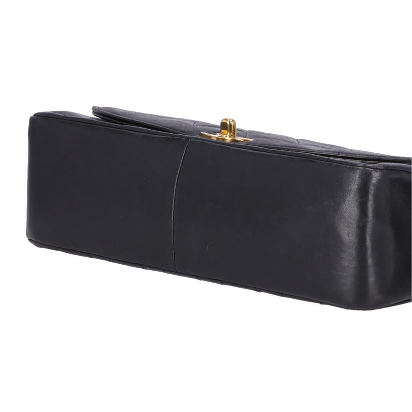 CHANEL シャネル/マトラッセラムスキンダイアナフラツプチェーンショルダー//188****/Aランク/19