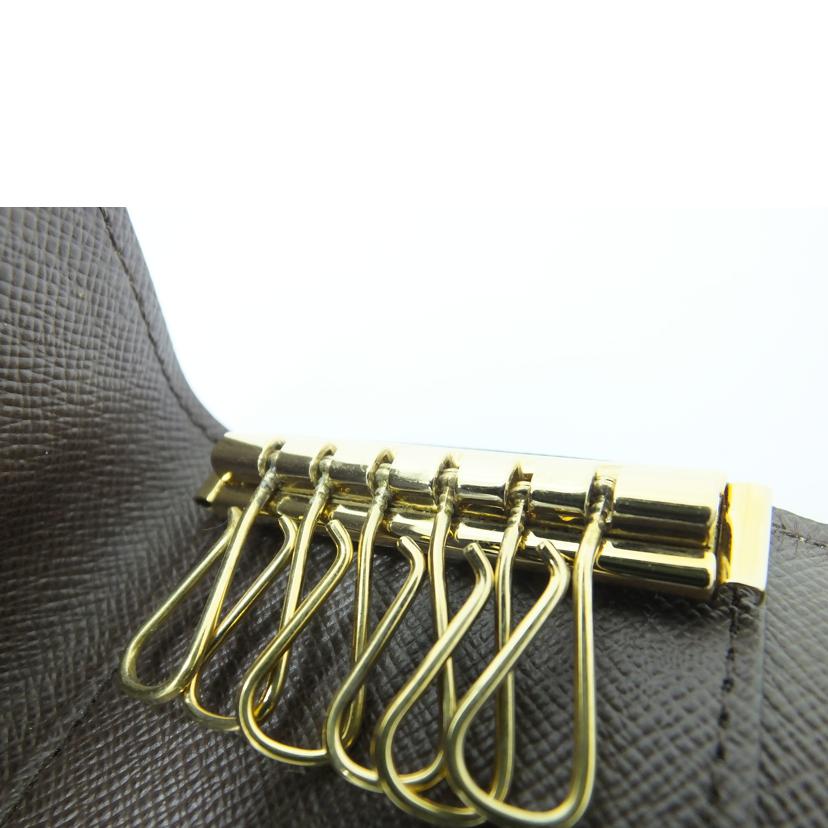 LV ルイヴィトン/ミュルティクレ6/ダミエ/エベヌ/M62630//CT2***/Aランク/88