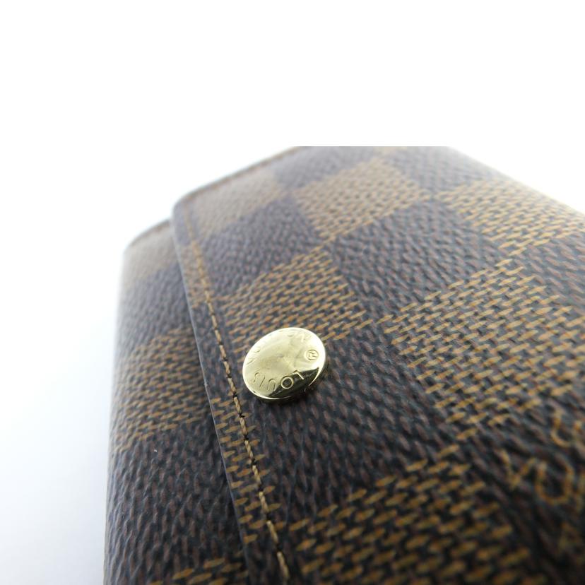 LV ルイヴィトン/ミュルティクレ6/ダミエ/エベヌ/M62630//CT2***/Aランク/88