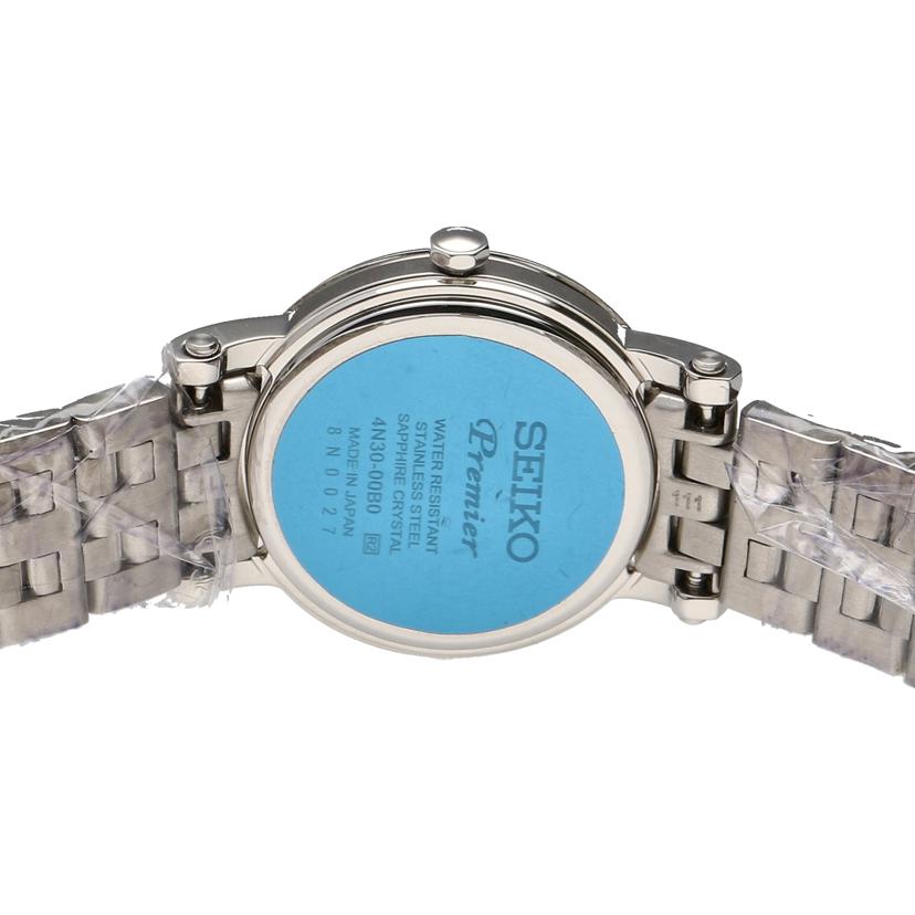 SEIKO セイコー/プルミエ/レディース/クオーツ/SWR025J1//8N0***/SAランク/75