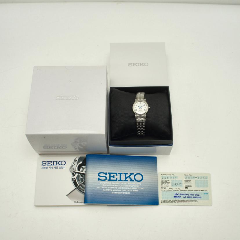 SEIKO セイコー/プルミエ/レディース/クオーツ/SWR025J1//8N0***/SAランク/75