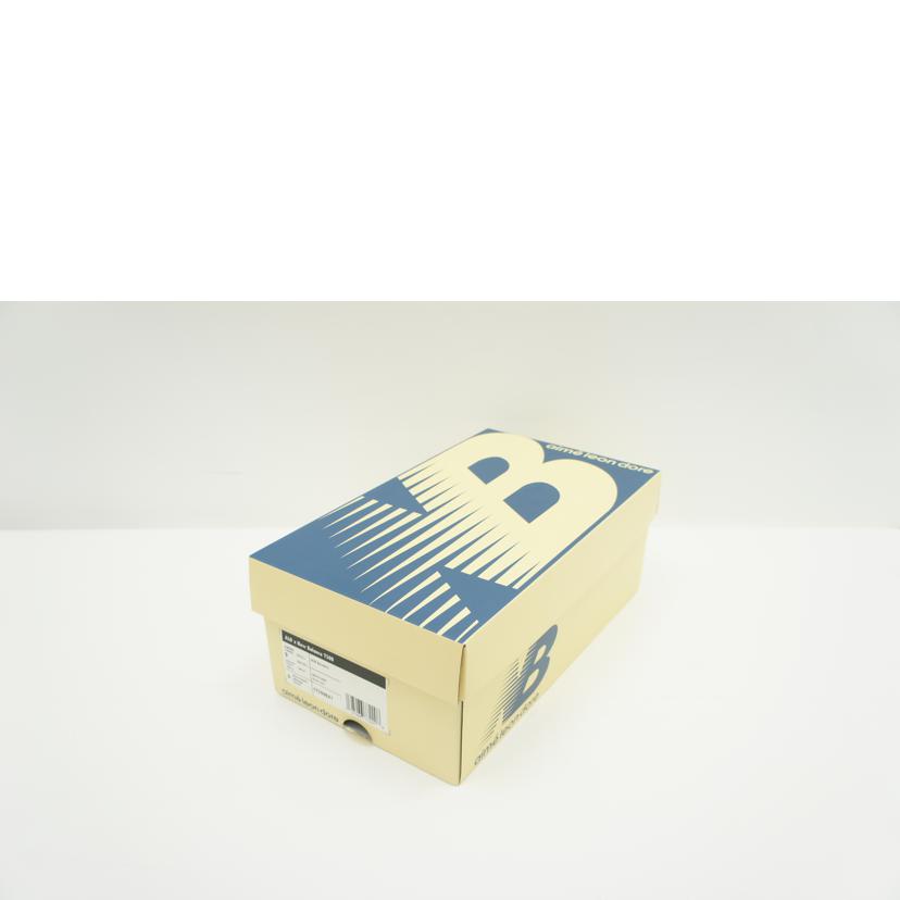 new balance ニューバランス/ALD×New Balance T500/ホワイト/CT500BA1//サイズ:27cm/Aランク/75