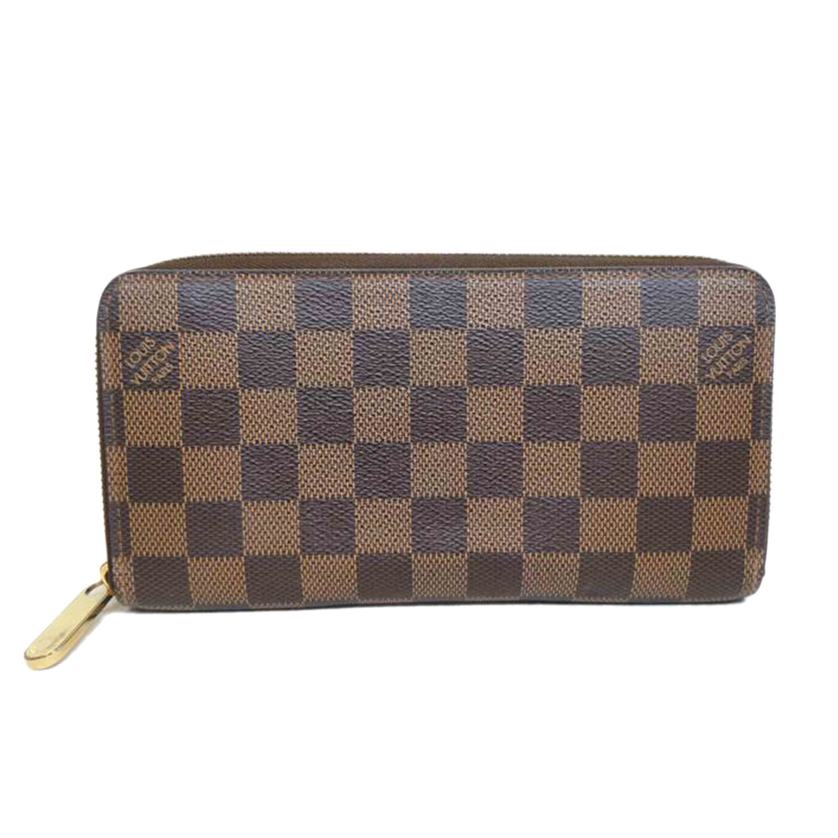 LOUIS VUITTON ルイヴィトン/ジッピーウォレット/ダミエ/N60015//CR2***/Aランク/92