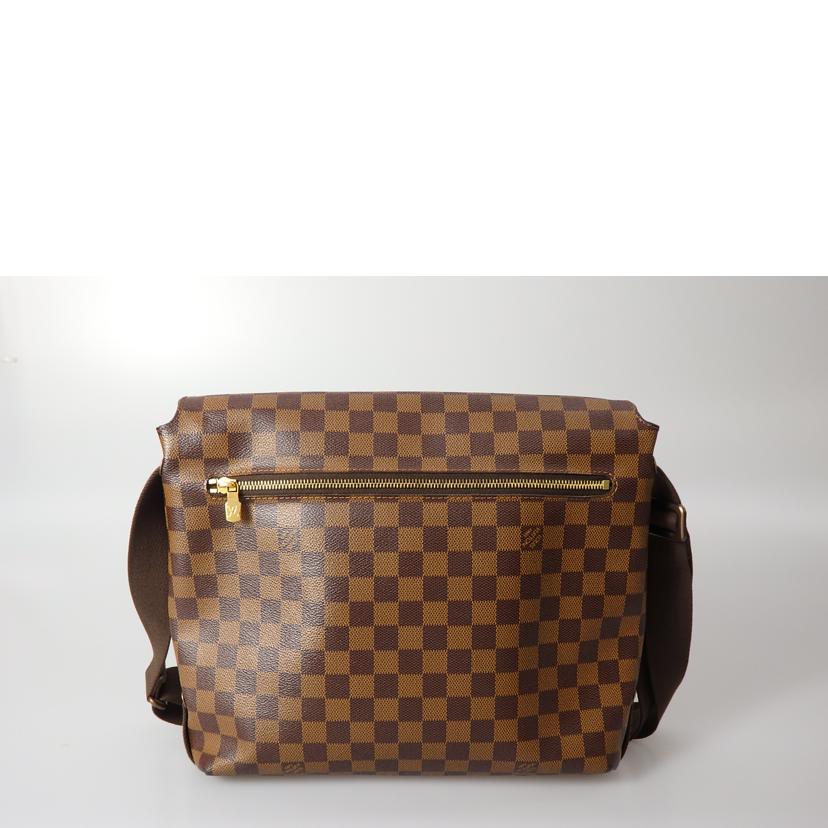 LOUIS VUITTON ルイ・ヴィトン/ブルックリンMM エベヌ/ダミエ/N51211//SD0***/Aランク/76