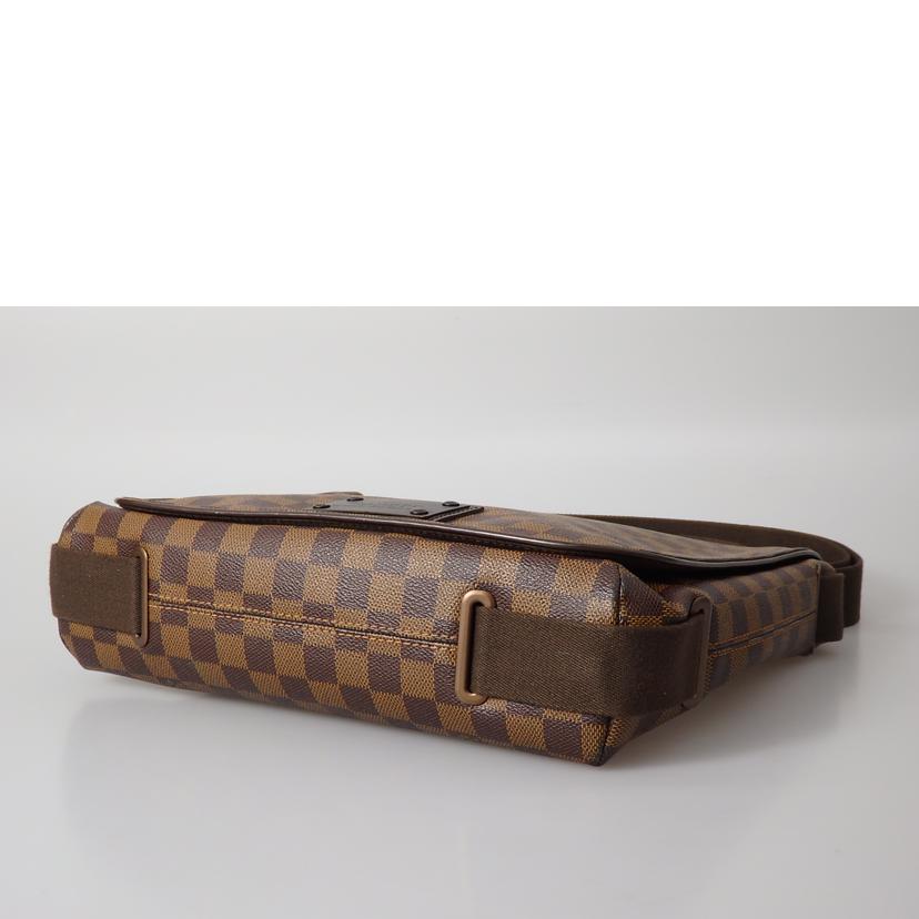 LOUIS VUITTON ルイ・ヴィトン/ブルックリンMM エベヌ/ダミエ/N51211//SD0***/Aランク/76