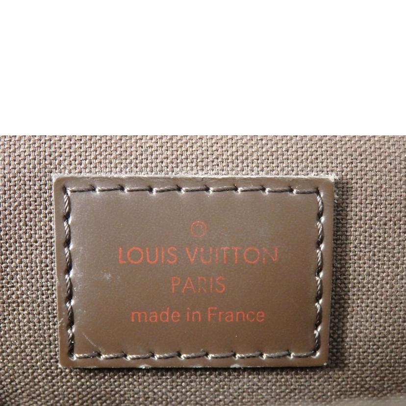 LOUIS VUITTON ルイ・ヴィトン/ブルックリンMM エベヌ/ダミエ/N51211//SD0***/Aランク/76