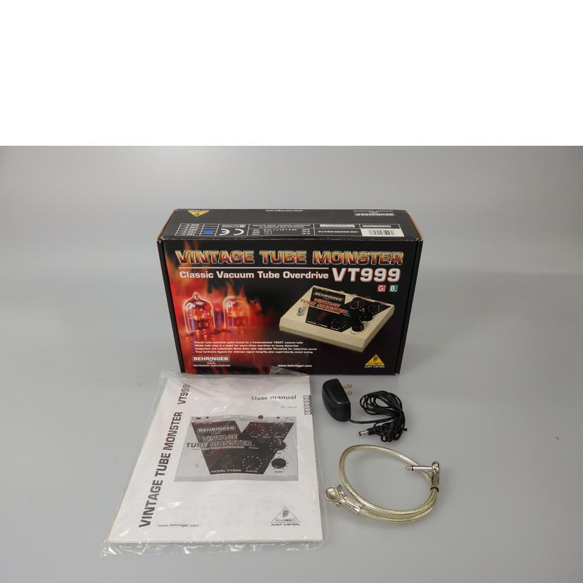 BEHRINGER ベリンガー/エフェクター/VT999/VT999//N0900063519/Aランク/76