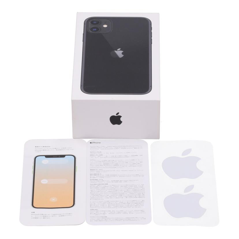 Apple SIMロックなし アップル /iPhone11 64GB/MWLT2J/A//G0NCV8JJN735/Bランク/81