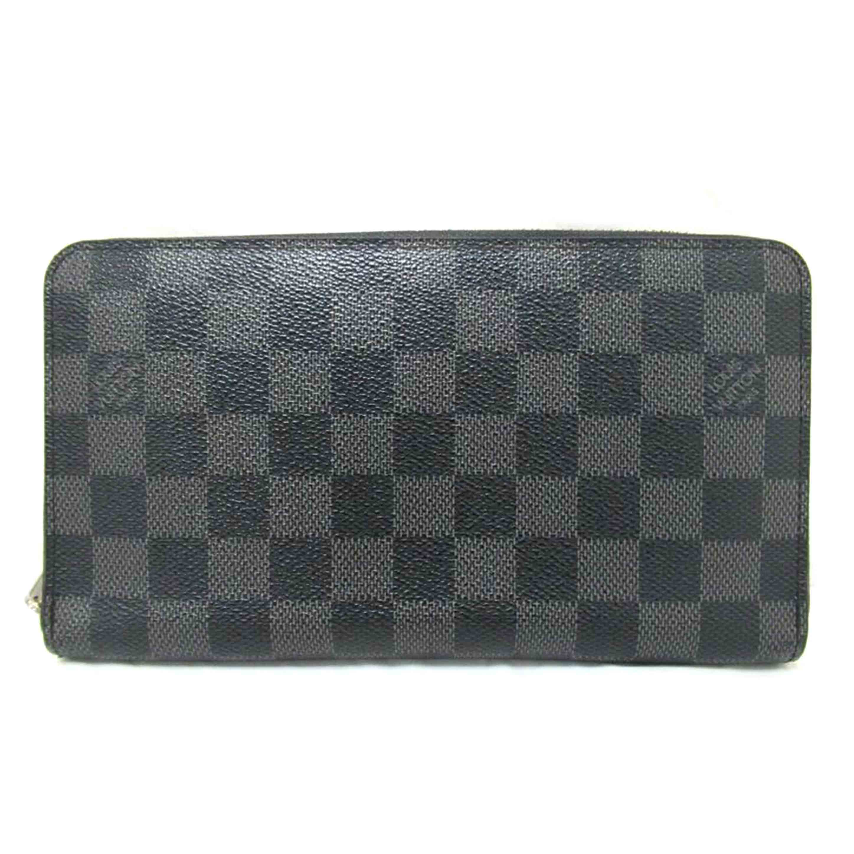 LOUIS VUITTON/ジッピー・オーガナイザー/ダミエ・グラフィット/N63077//CA1***/ABランク/63