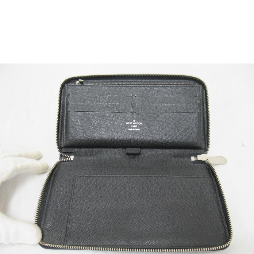 LOUIS VUITTON/ジッピー・オーガナイザー/ダミエ・グラフィット/N63077//CA1***/ABランク/63