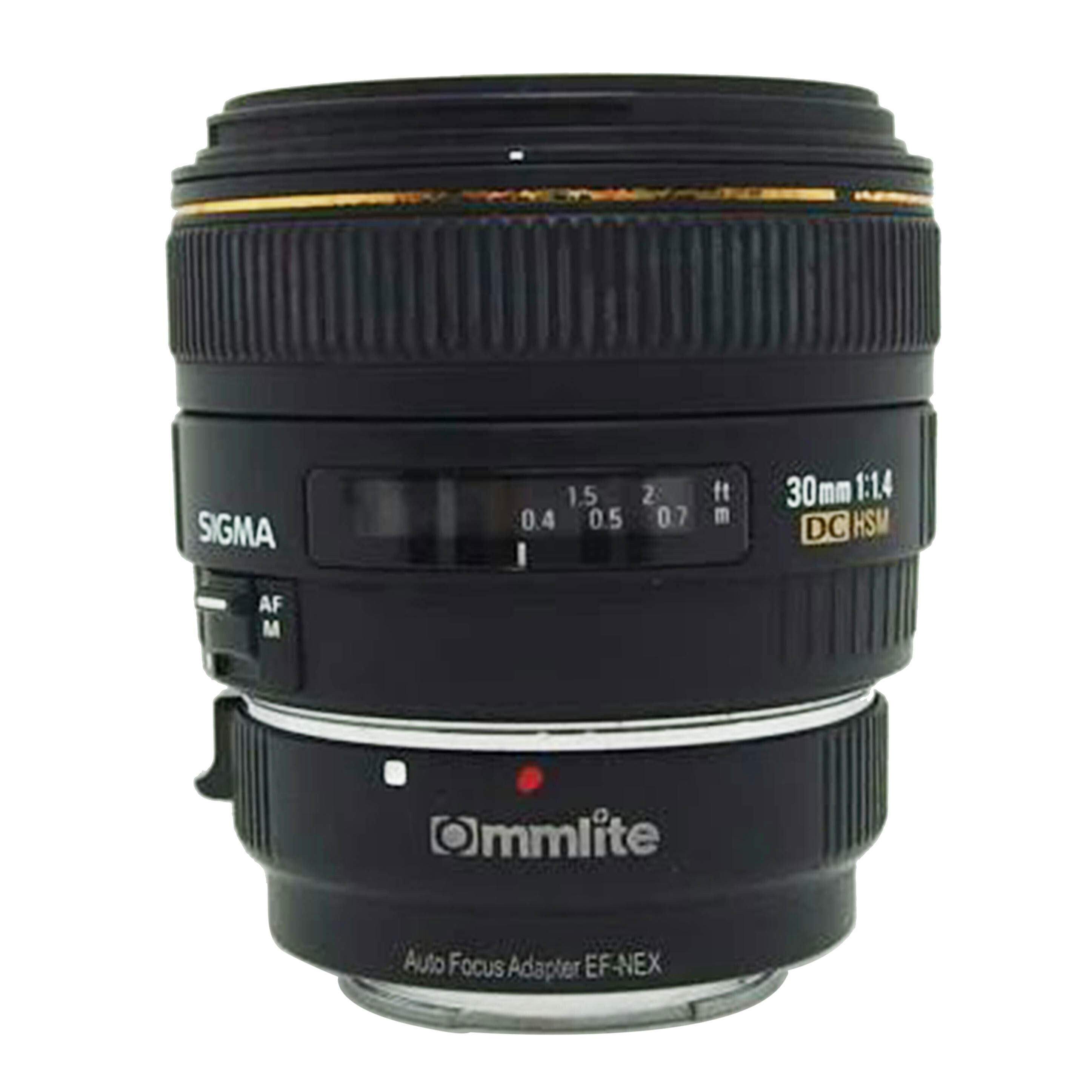 SIGMA シグマ/30mm F:1.4 EX DC HSM//13086136/Bランク/04