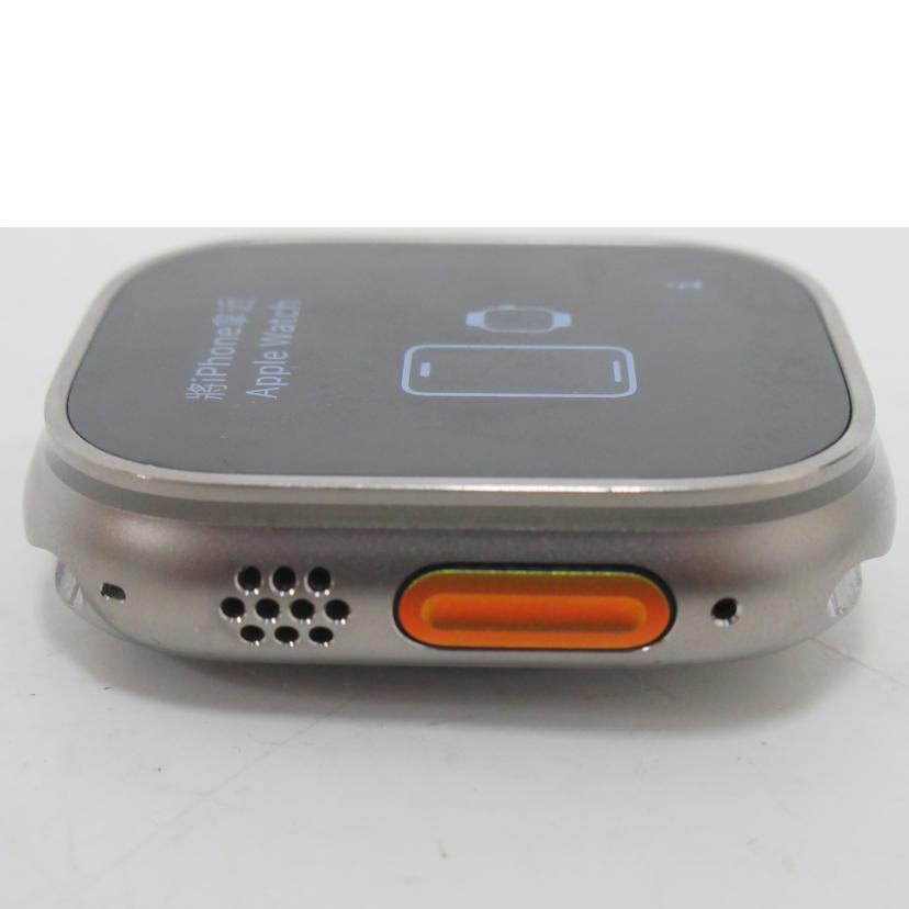 Apple/Apple Watch Ultra GPS+Cellularモデル 49㎜/32GB/MQFV3J/A//L0MYVG2493/Aランク/63
