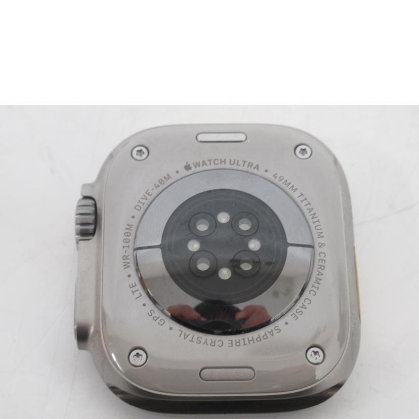 Apple/Apple Watch Ultra GPS+Cellularモデル 49㎜/32GB/MQFV3J/A//L0MYVG2493/Aランク/63