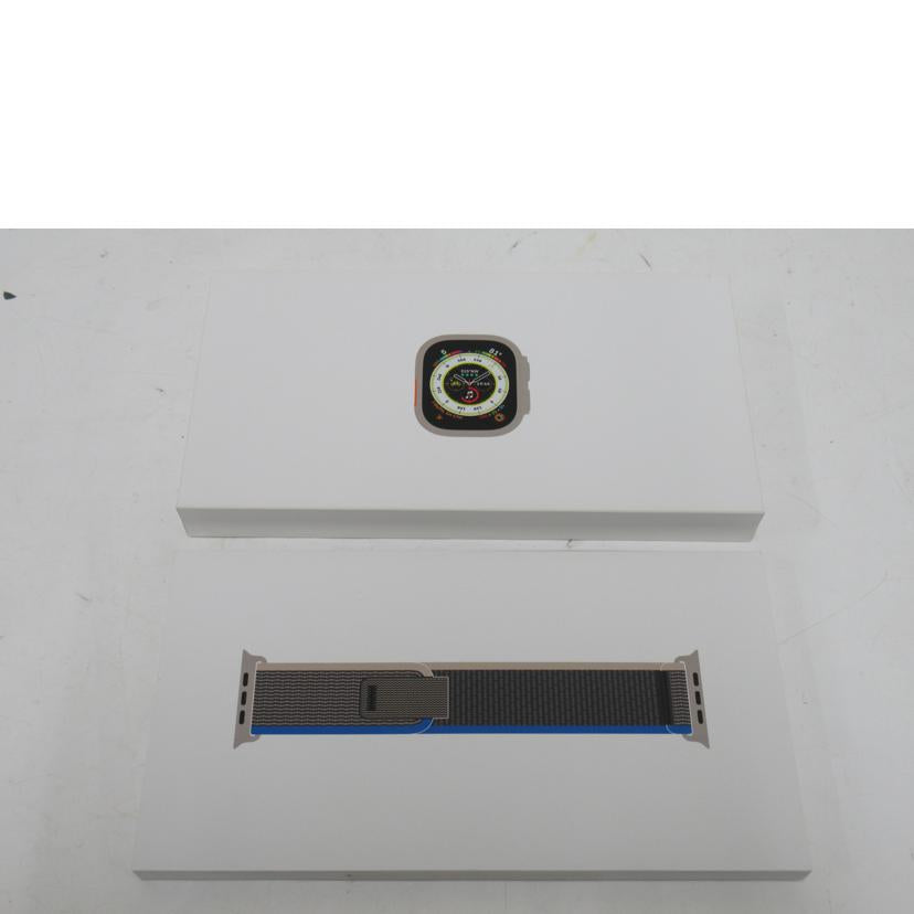 Apple/Apple Watch Ultra GPS+Cellularモデル 49㎜/32GB/MQFV3J/A//L0MYVG2493/Aランク/63