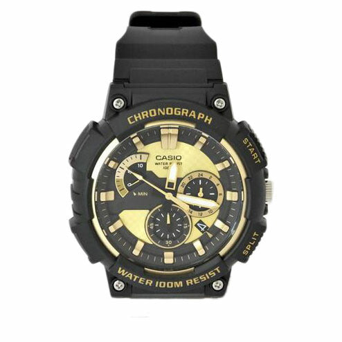 CASIO カシオ/スタンダード/クロノグラフ/デイト/海外モデル/クォーツ/MCW-200H-9AV//Aランク/88