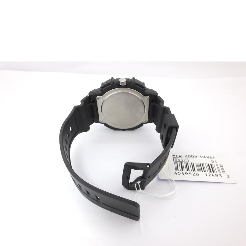 CASIO カシオ/スタンダード/クロノグラフ/デイト/海外モデル/クォーツ/MCW-200H-9AV//Aランク/88