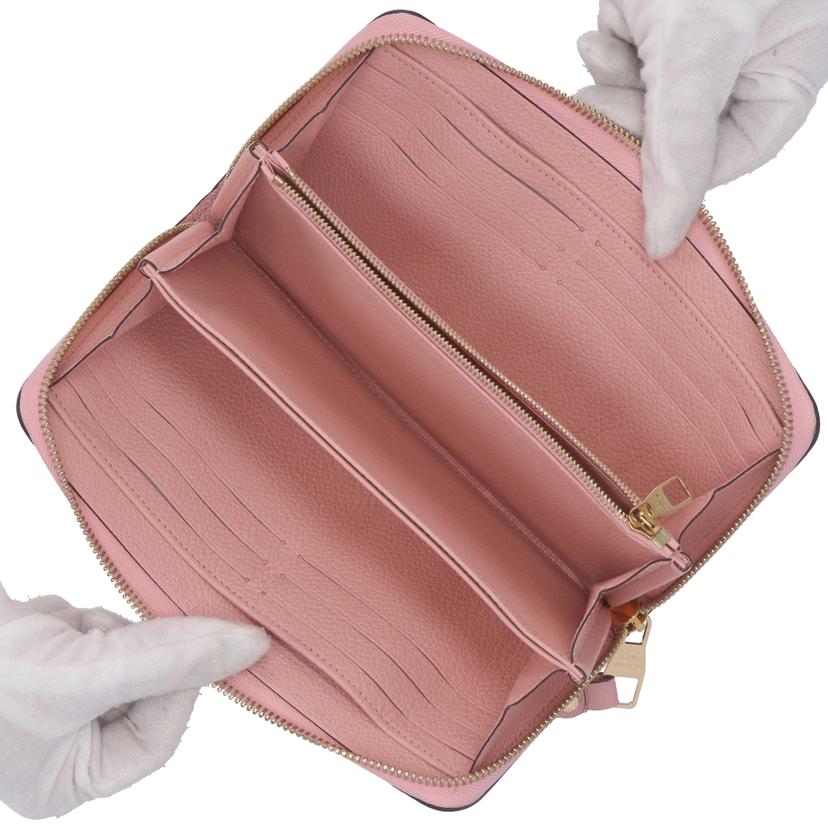 LOUIS VUITTON ルイヴィトン/ジッピーウォレット/アンプラント・ローズプードル/M64090//SP0***/SAランク/19