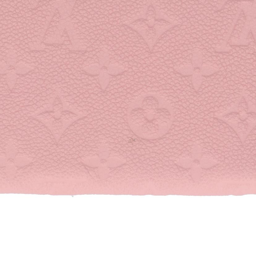 LOUIS VUITTON ルイヴィトン/ジッピーウォレット/アンプラント・ローズプードル/M64090//SP0***/SAランク/19
