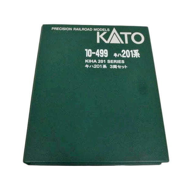 KATO/キハ201系 3両セット//Bランク/82