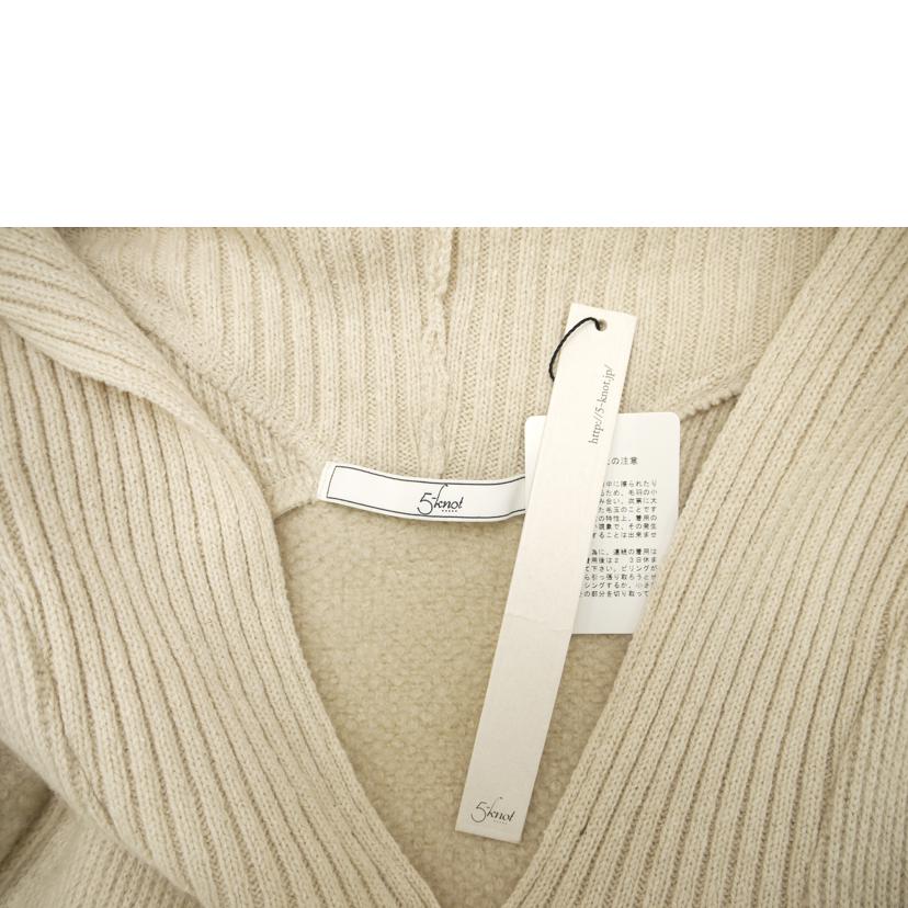 5-knot ファイブノット/5-knot ニットワンピース//Sランク/69