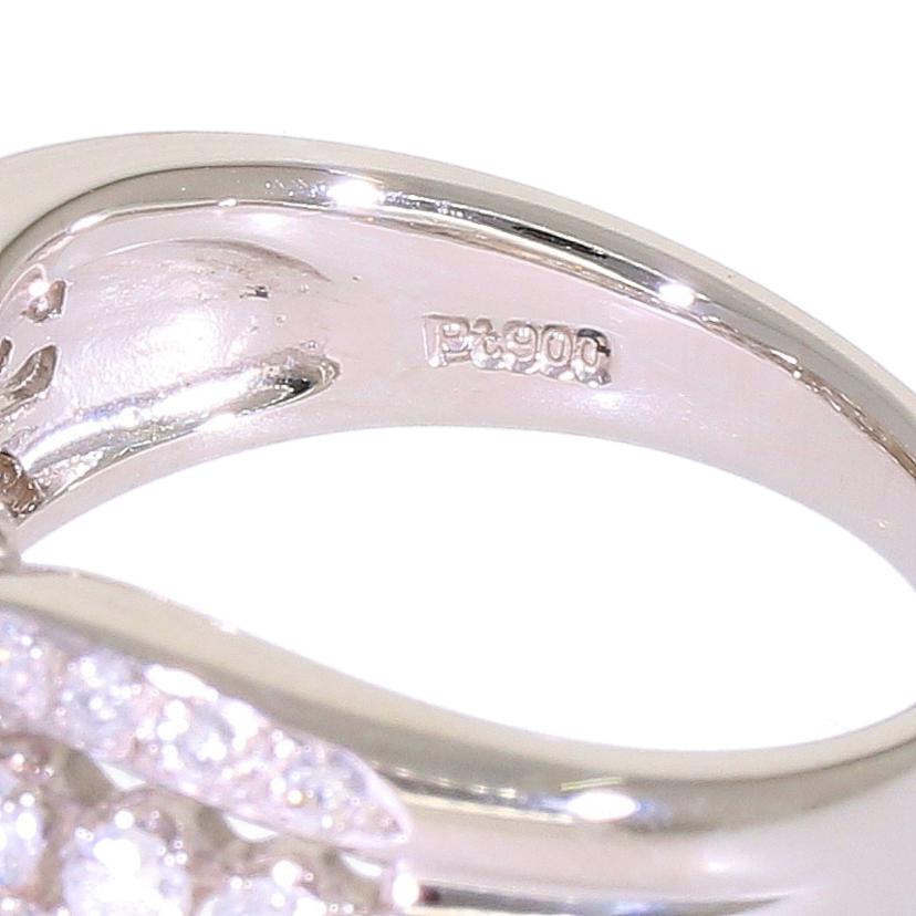 / Pt900ダイヤリング1.00ct//Aランク/05