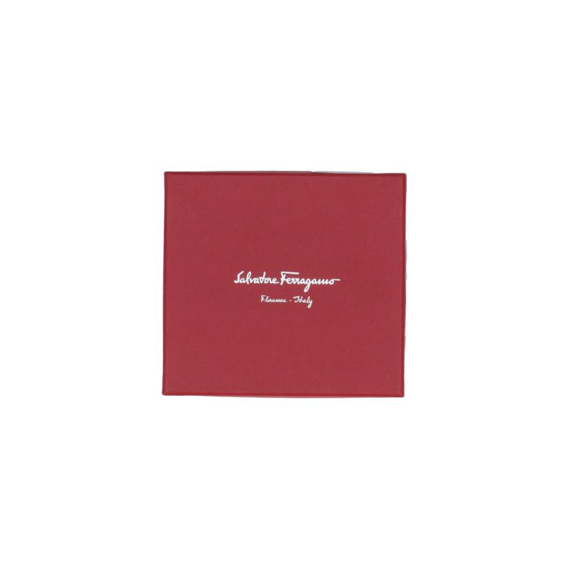 Ferragamo フェラガモ/ガンチーニ二つ折り札入れ/ブラック//Aランク/75