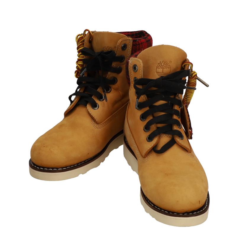 timberland ティンバー×ウールリッチ/woolrich プレミアム 7穴/33651//Bランク/78