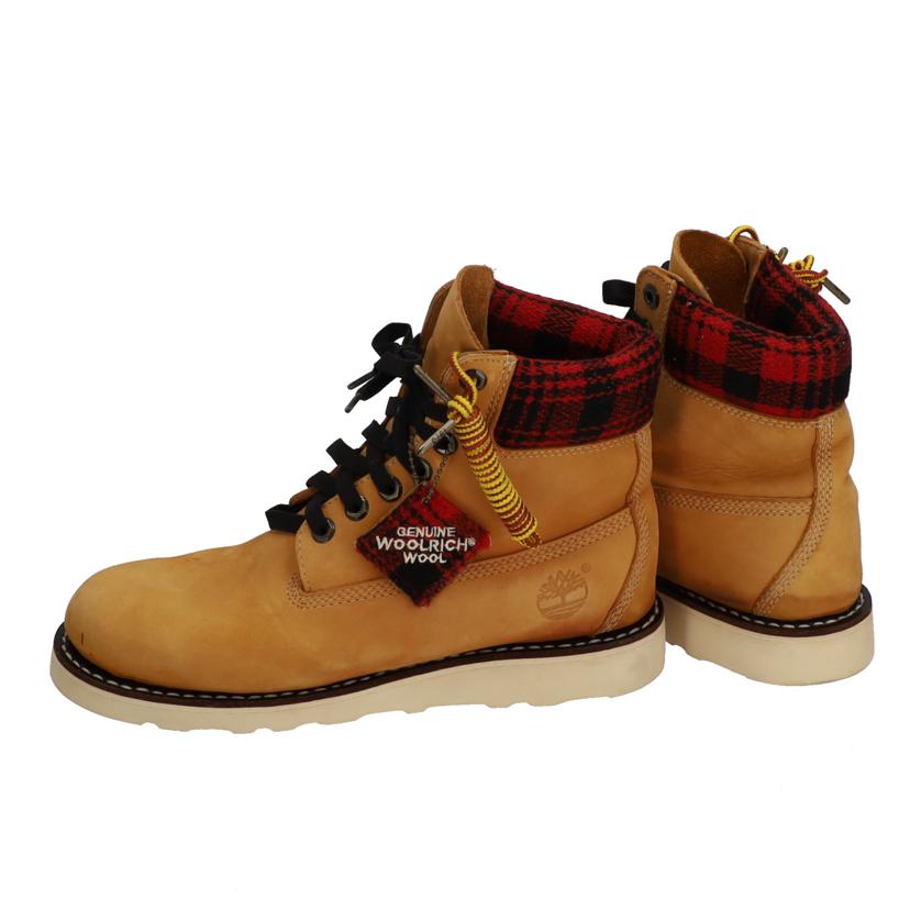 timberland ティンバー×ウールリッチ/woolrich プレミアム 7穴/33651//Bランク/78