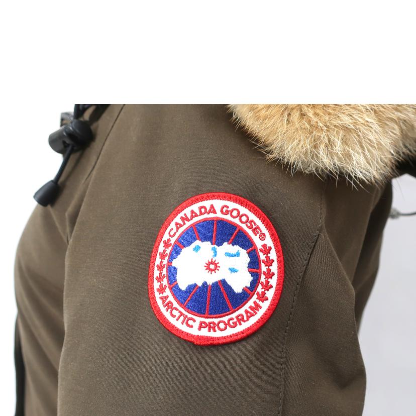 CANADA GOOSE カナダグース/ダウンコート XSサイズ レディース ダークブラウン//ABランク/65