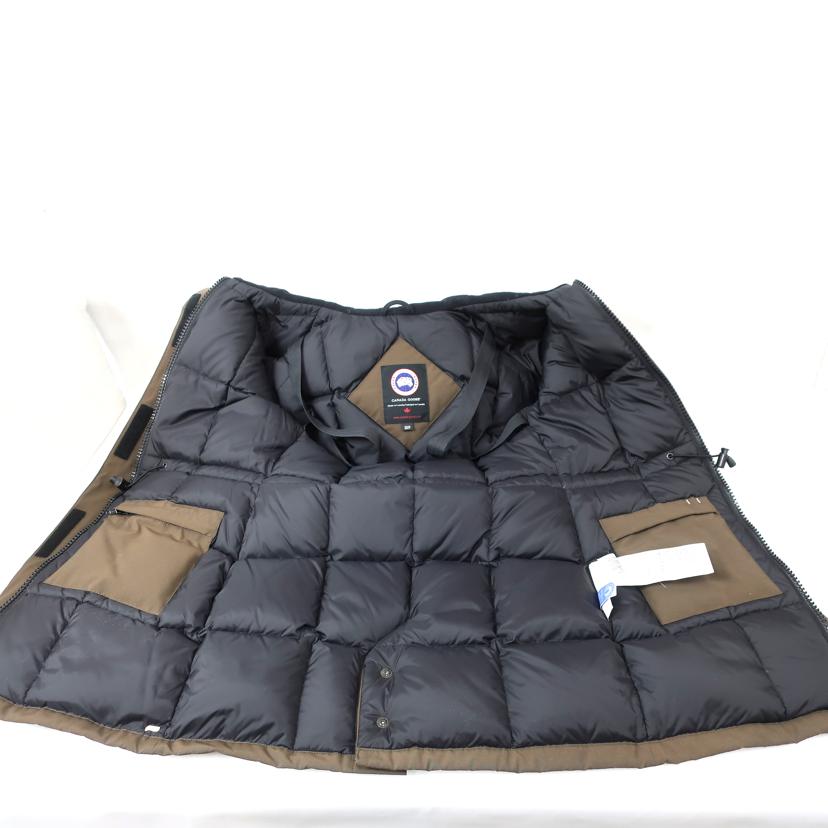 CANADA GOOSE カナダグース/ダウンコート XSサイズ レディース ダークブラウン//ABランク/65