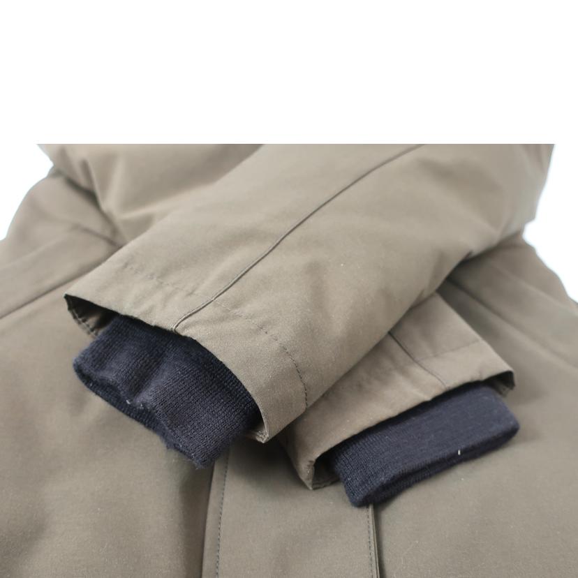 CANADA GOOSE カナダグース/ダウンコート XSサイズ レディース ダークブラウン//ABランク/65